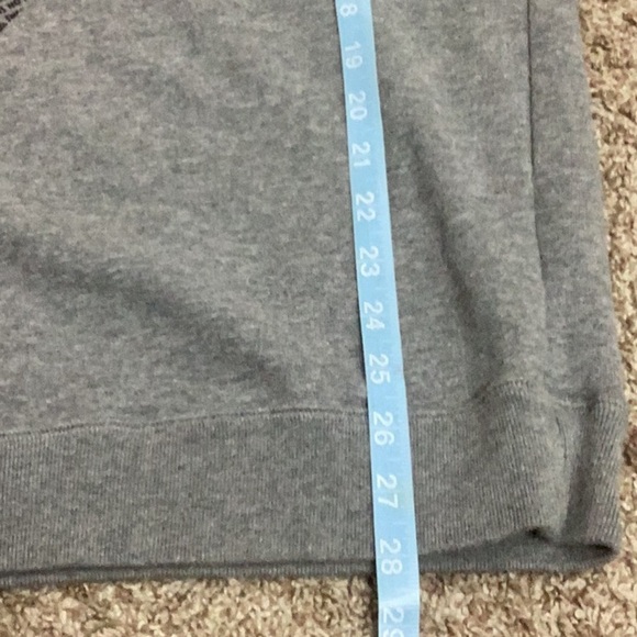 Nike Charcoal Long Sleeve Top There’s No Finish Line Gray Pullover S - Picture 7 of 8